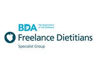 The Association of UK Freelance Dieticians Logo