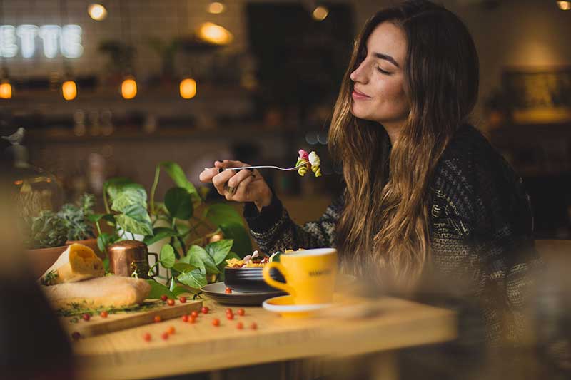 Pleasure In Eating