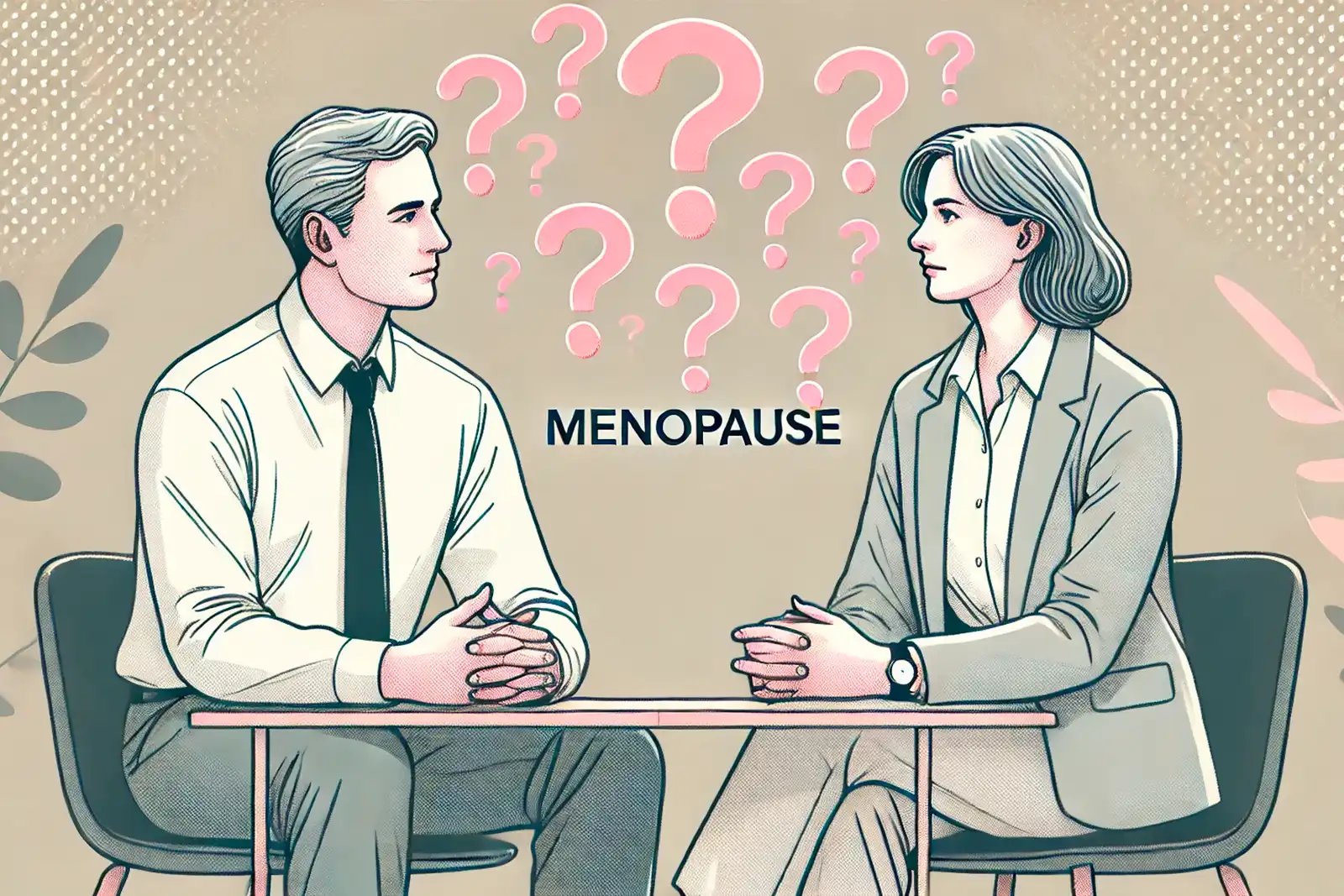 Supporting your partner through menopause
