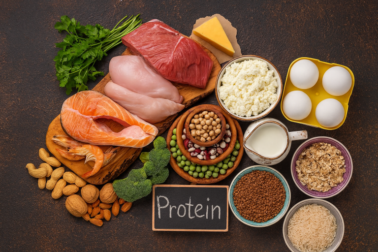 The Importance of Protein in the menopausal age.